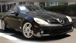 2007 Mercedes-Benz SLK-Class SLK 55 AMG