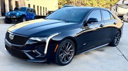 2022 Cadillac CT4-V Base