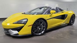 2018 McLaren 570S Spider Base