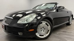 2002 Lexus SC 430 Base