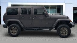 2017 Jeep Wrangler Unlimited Smoky Mountain