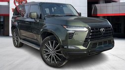 2025 Lexus GX 550 Luxury