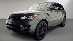 2017 Land Rover Range Rover Sport Supercharged Dynamic