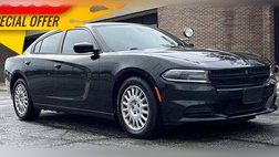 2015 Dodge Charger Police
