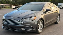 2018 Ford Fusion Hybrid SE