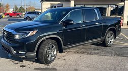 2022 Honda Ridgeline RTL-E