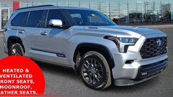 2023 Toyota Sequoia Platinum