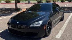 2014 BMW 6 Series 650i Gran Coupe