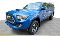 2017 Toyota Tacoma TRD Sport