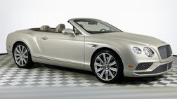 2017 Bentley Continental GT V8