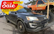 2017 Ford Explorer Police Interceptor Utility