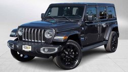 2021 Jeep Wrangler Unlimited Sahara 4xe