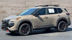 2025 Nissan Rogue Rock Creek