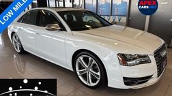 2013 Audi S8 4.0T quattro