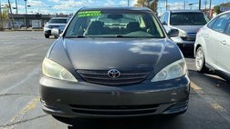 2002 Toyota Camry SE