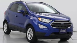 2021 Ford EcoSport SE