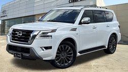 2021 Nissan Armada Platinum