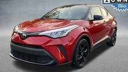 2021 Toyota C-HR Nightshade