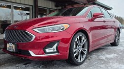 2019 Ford Fusion Titanium