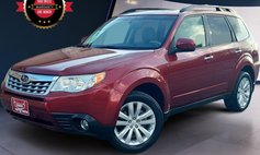 2013 Subaru Forester 2.5X Limited