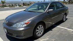 2002 Toyota Camry XLE