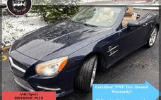 2013 Mercedes-Benz SL-Class SL 550