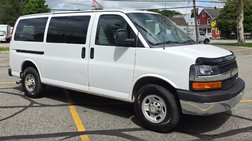 2015 Chevrolet Express LT 3500