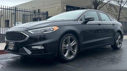 2017 Ford Fusion V6 Sport