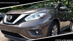 2015 Nissan Murano SL