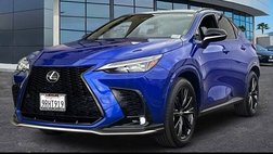 2025 Lexus NX 450h+ F SPORT Handling