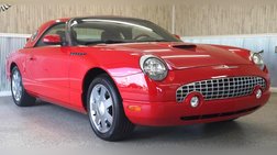 2002 Ford Thunderbird Deluxe