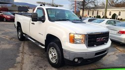 2012 GMC Sierra 2500HD Work Truck