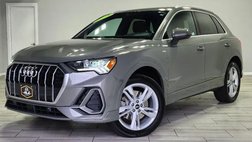 2021 Audi Q3 quattro S line Prem Plus 45 TFSI