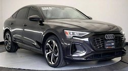 2024 Audi Q8 Sportback e-tron quattro Premium Plus S line