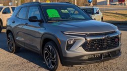 2026 Chevrolet TrailBlazer RS