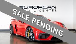 2020 Porsche 718 Cayman GT4