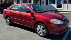 2007 Toyota Corolla LE