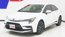 2024 Toyota Corolla SE