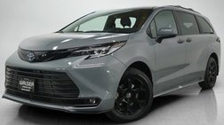 2025 Toyota Sienna Woodland Edition