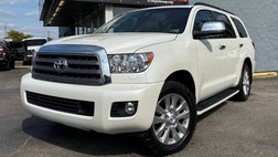 2015 Toyota Sequoia Platinum