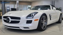 2012 Mercedes-Benz SLS AMG Base