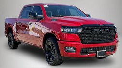 2026 Ram Ram Pickup 1500 Big Horn