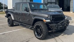 2024 Jeep Gladiator Willys