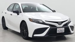 2022 Toyota Camry SE Nightshade