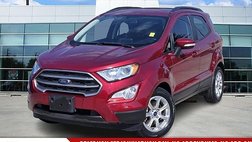 2018 Ford EcoSport SE