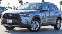2022 Toyota Corolla Cross LE