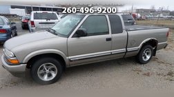 2001 Chevrolet S-10 LS