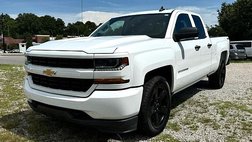 2018 Chevrolet Silverado 1500 Custom
