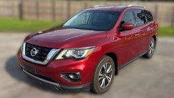 2017 Nissan Pathfinder S