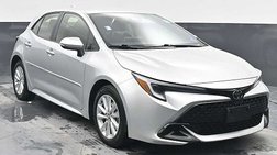 2024 Toyota Corolla Hatchback SE